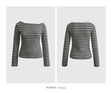 セッター オフショルダー ロングスリーブ Tシャツ / 2カラー