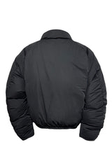 ドローストリングダウンジャケット