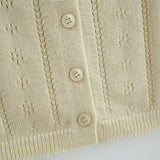 Roux Puff Knit Cardigan
