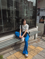 ロブルクロップカットショートスリーブTシャツ