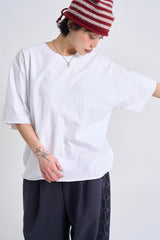 カットオフオーバーサイズTシャツ