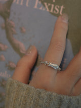Light and You, silver ring