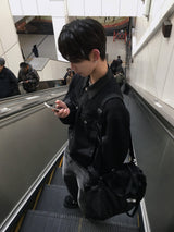 スワインダブルバックポケットワイドデニム 2C