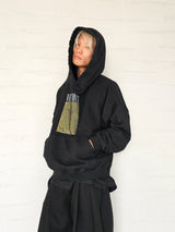 VENTIQUE Pigment Yellow angel hoodie 2colors