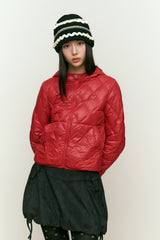 KIRSH CLOUD CROP DOWN [RED]