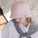 スプリンクルテディリバーサイドトルーパーハット (Pink)