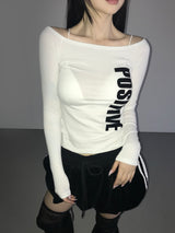 ポジティブパッチトップ(3 color)