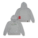 Camouflage STGM Oversized Hoodie Black /  Melange