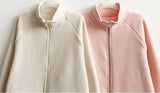[3 sizes*/unisex!]Elti Campus Fleece Zip-up
