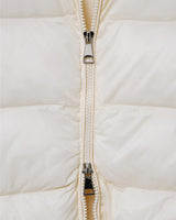 Niro high-neck knit padding