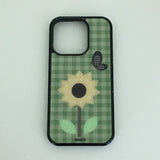 sunflower case (glossy) 