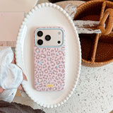 レオパード スター グロッシー iPhone ケース