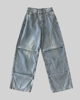dau pintuck washing denim