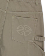 DYED DOUBLE KNEE SHORT