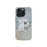 vintage tag case