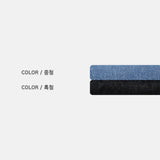 LMN ラボカットブラッシュショートスリーブデニムシャツ (2カラー)
