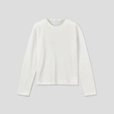 [1+1] Chewy Waffle Crop Long Sleeve