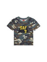  1/2 BAT LOGO CAMO TEE
