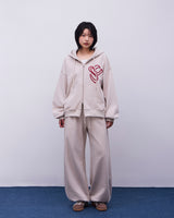 26SS★ ラバーステッチスウェットパンツ