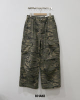 Drill Camo Cargo Pants