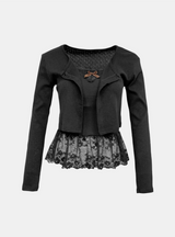 Juniel Cardigan & Sleeveless Set