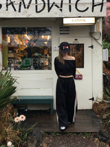 Ditto Multi-Line Track Pants (3c)