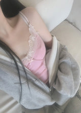 Ridona Lace Top (light pink)