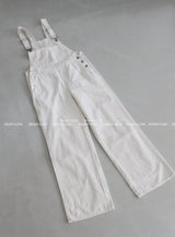 Basic cotton overalls overalls