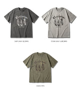 26SS★ ピックステートピグメントショートスリーブTシャツ