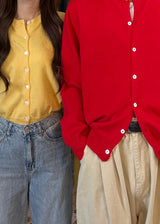 Women's Daily Washable Cardigan 10COLOR