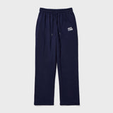 UNDERLINE LOGO SWEAT PANTS - NAVY