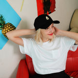 Chubasco Avocado Freedom Ballcap BCB005 Black