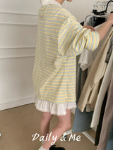 Cotton Stripe Caraty(2color)