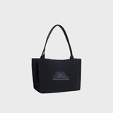 ナガジャキャンバスバッグ (Black)
