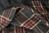 Mori Check Blended Knit Top 233426808