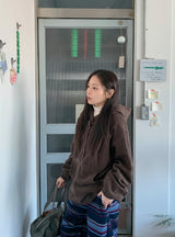 Mulf Toggle Brushed Hoodie