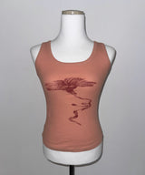 Floral Sleeveless (3colors)