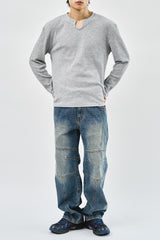Belling Waffled Longsleeve (3color)