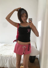 SKULL LEOPARD SLEEVELESS