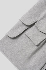 Scull cargo sweat bermuda pants 2C
