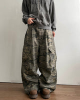 Drill Camo Cargo Pants