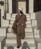 Amuse Boucle Cargo String Pants