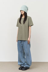 Circle Wide Denim