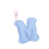 Suni Alphabet Plush Keyring