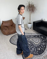 パラエアフォースリンガー半袖Tシャツ