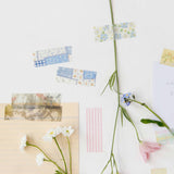 Patchwork Masking Tape / Blue