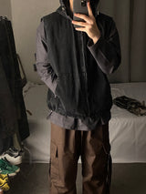 Anorak Denim Vest 3C