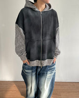 Kai Knit Hooded Zip-Up 2C