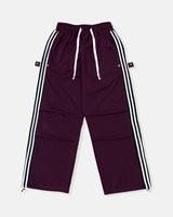 Face Track Line Snap Pants