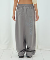 FROSS GLOSSY TRACK PANTS (KHAKI) F26QD162